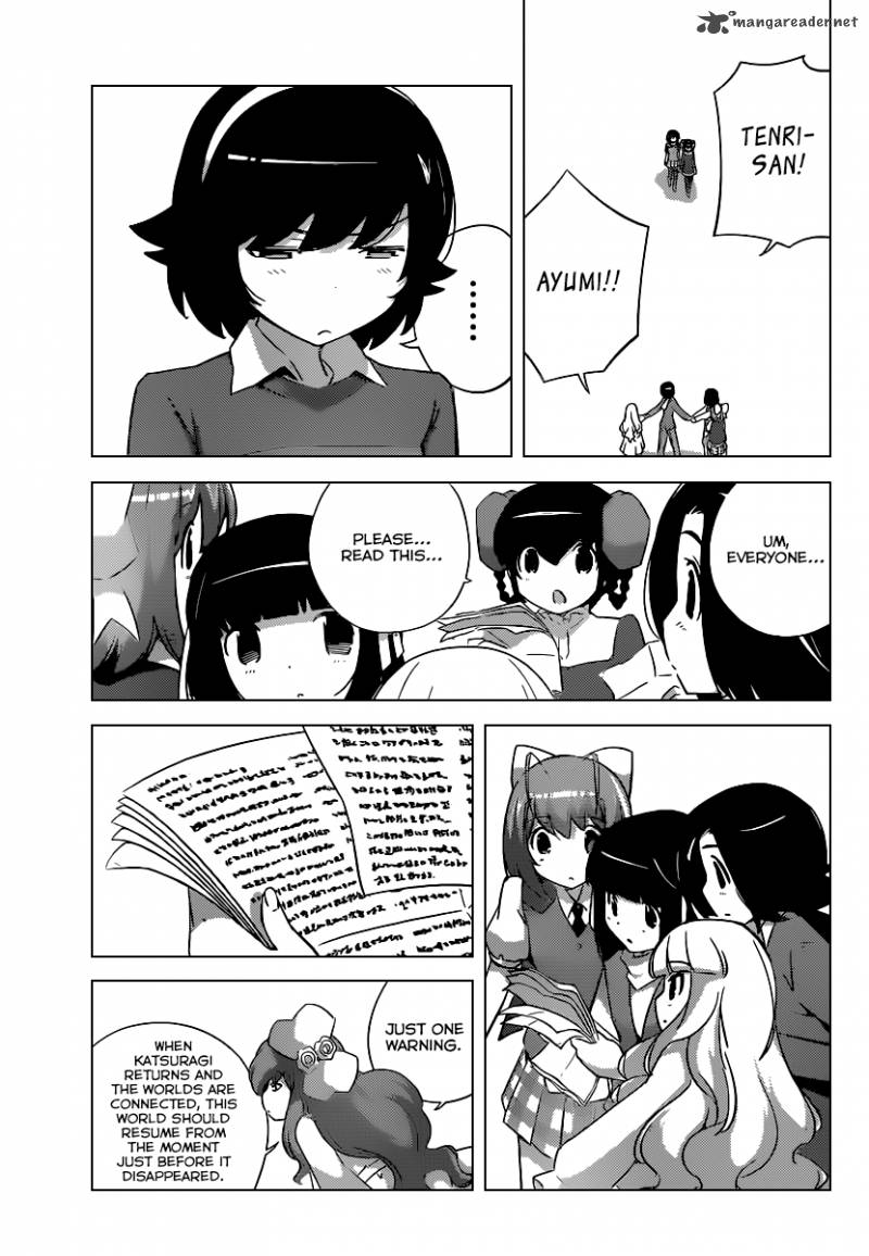 The World God Only Knows Chapter 264 Page 8