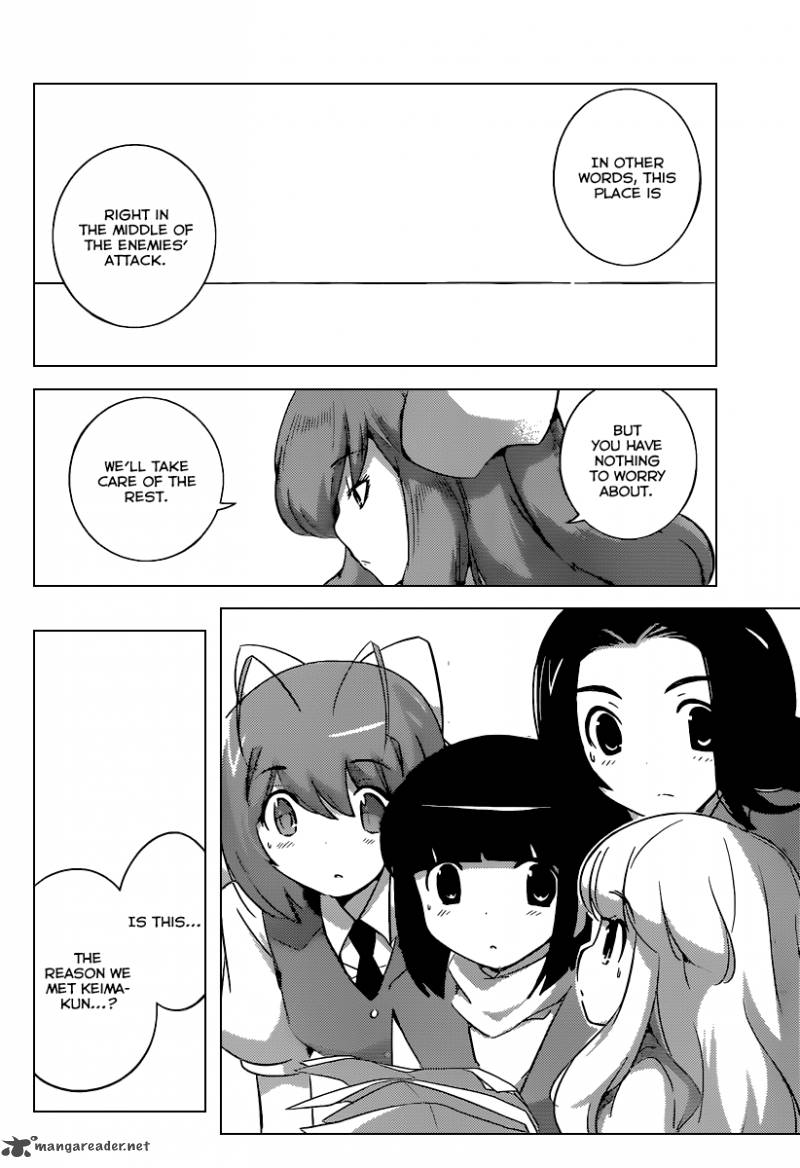 The World God Only Knows Chapter 264 Page 9