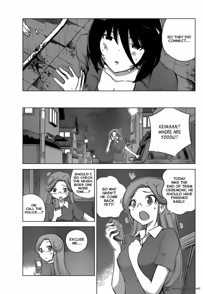 The World God Only Knows Chapter 265 Page 14