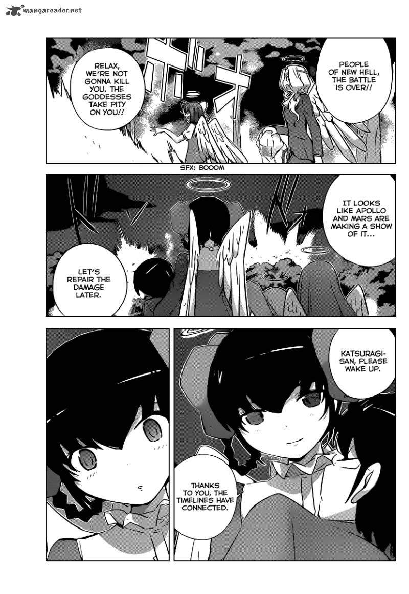 The World God Only Knows Chapter 265 Page 16