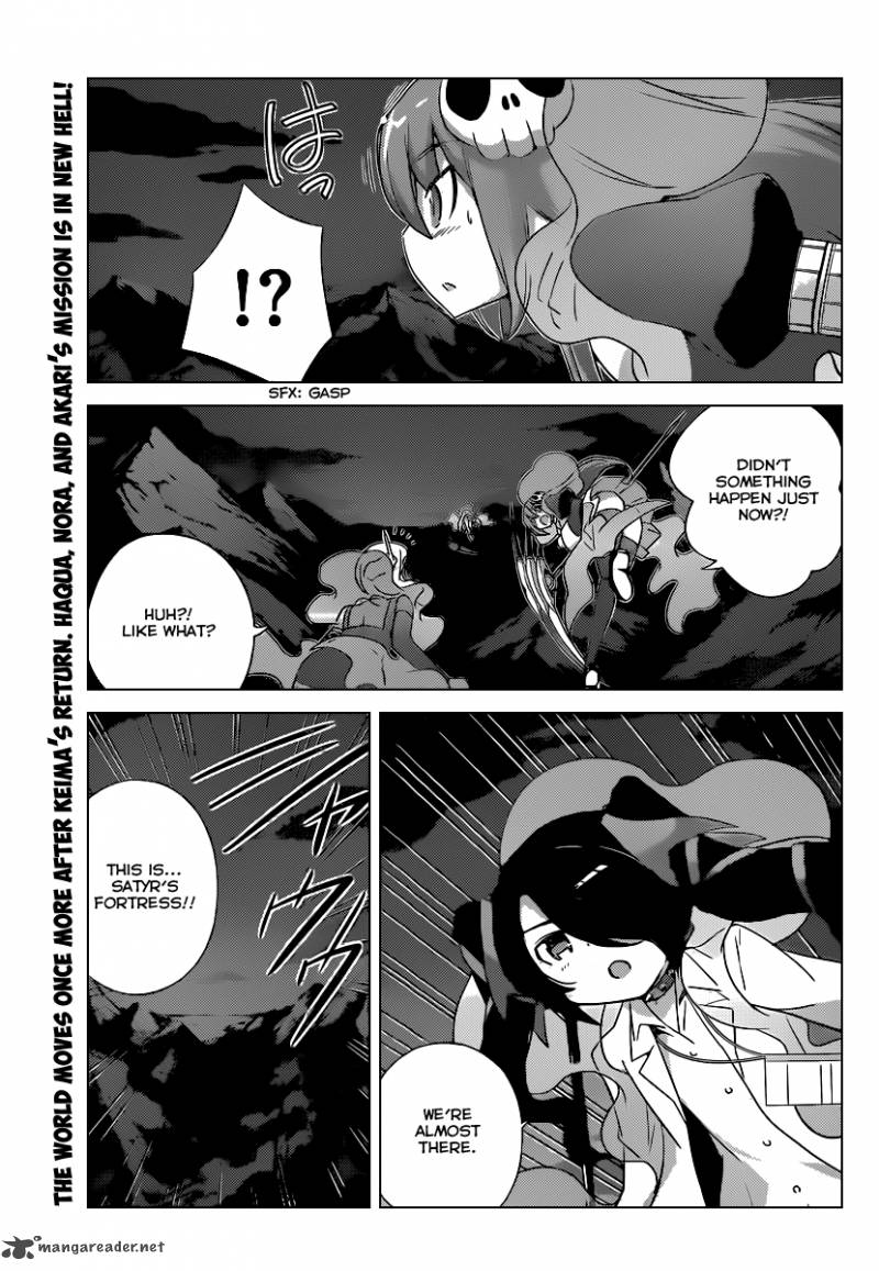 The World God Only Knows Chapter 265 Page 2