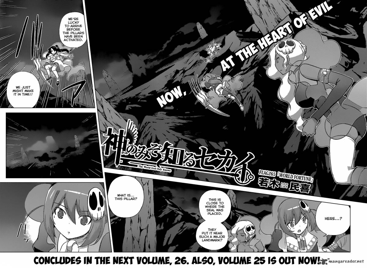 The World God Only Knows Chapter 265 Page 3