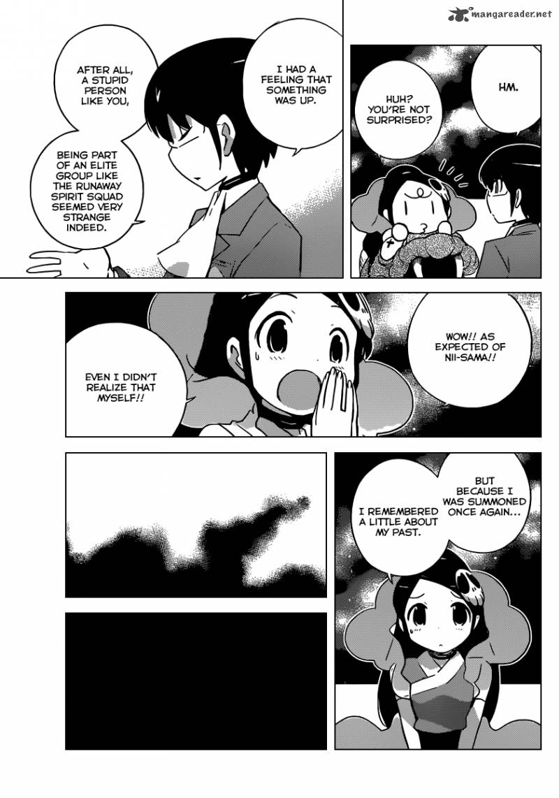 The World God Only Knows Chapter 266 Page 10