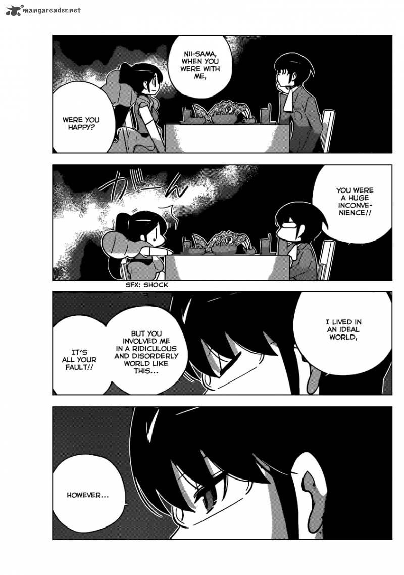 The World God Only Knows Chapter 266 Page 14
