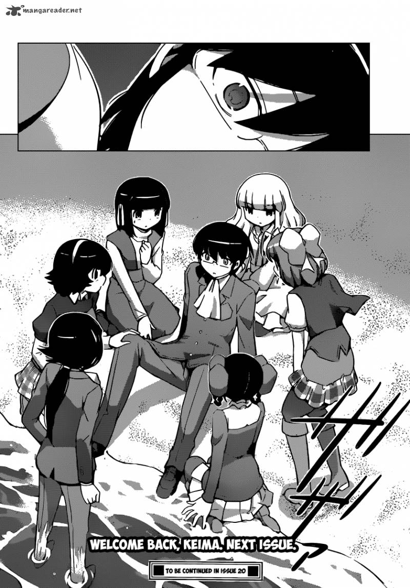 The World God Only Knows Chapter 266 Page 19