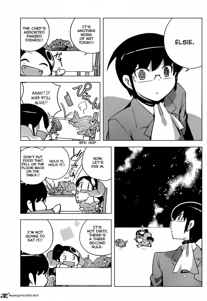 The World God Only Knows Chapter 266 Page 4