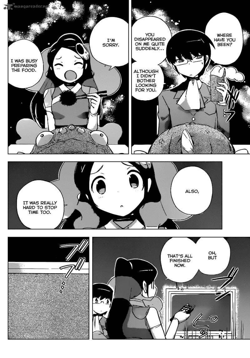 The World God Only Knows Chapter 266 Page 5