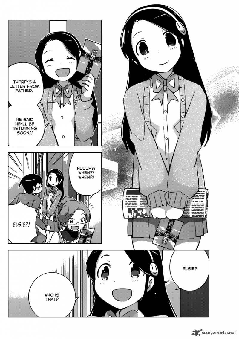 The World God Only Knows Chapter 267 Page 10