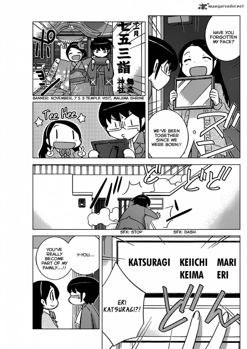 The World God Only Knows Chapter 267 Page 11
