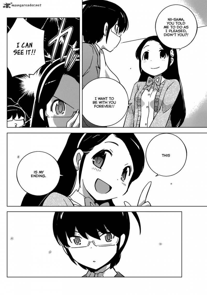 The World God Only Knows Chapter 267 Page 12