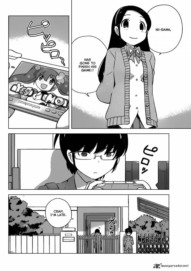 The World God Only Knows Chapter 267 Page 16