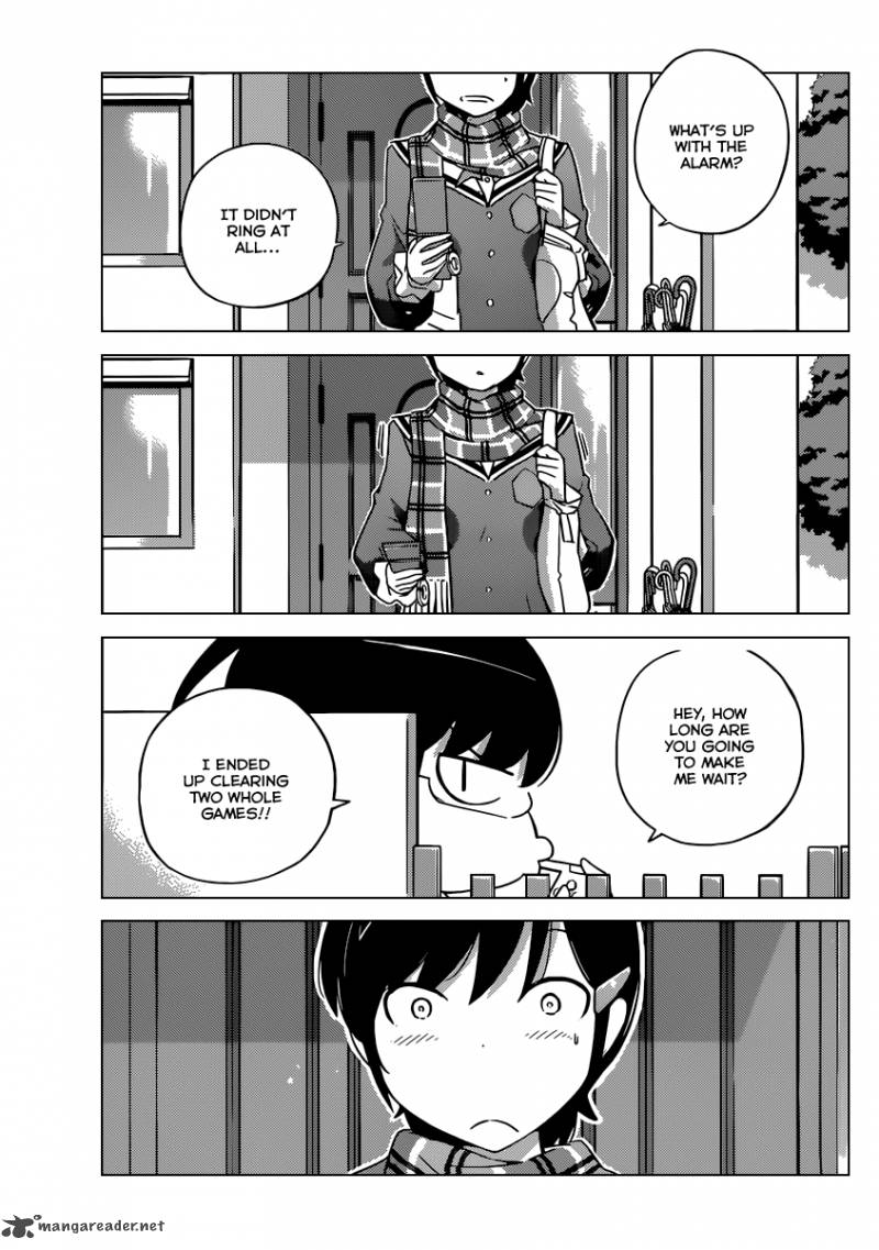 The World God Only Knows Chapter 267 Page 17