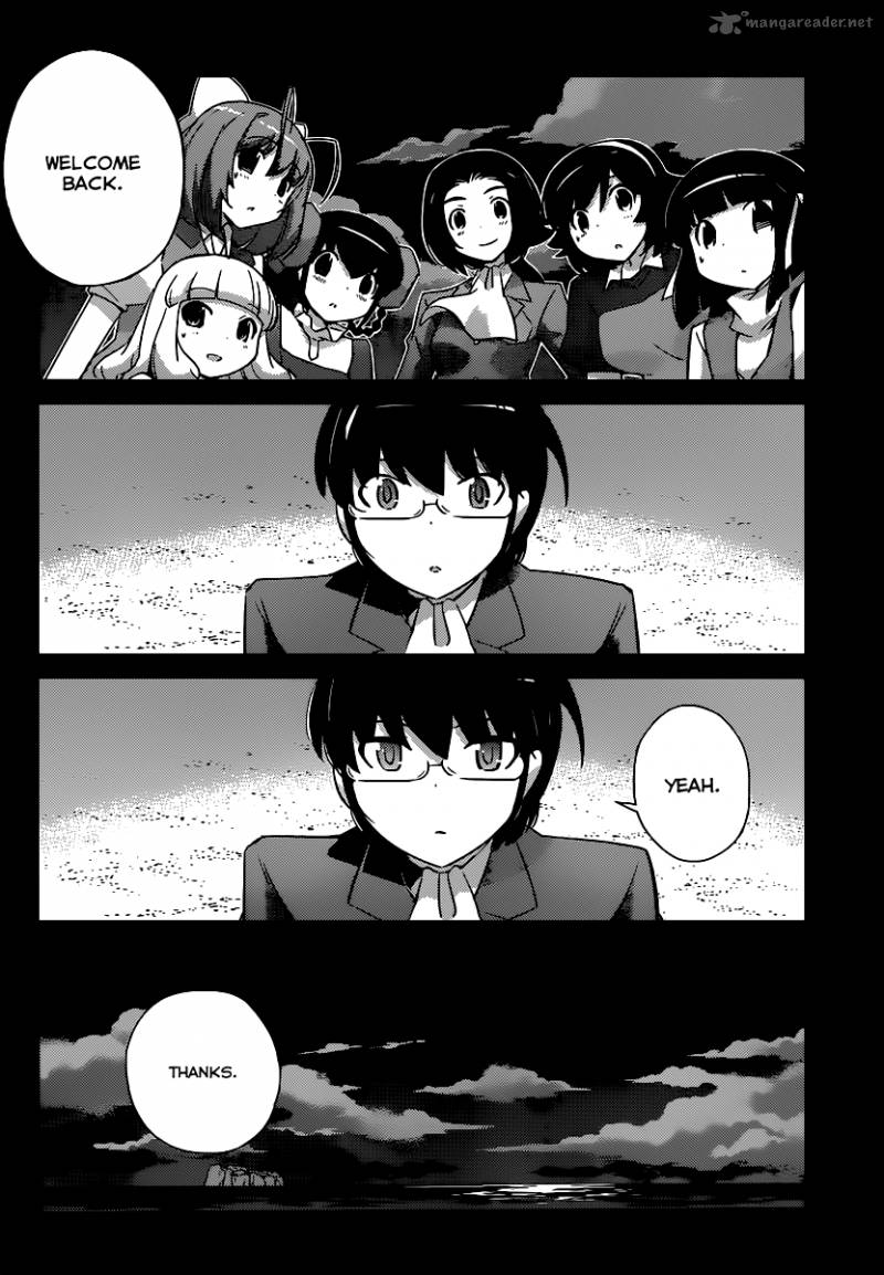 The World God Only Knows Chapter 267 Page 6