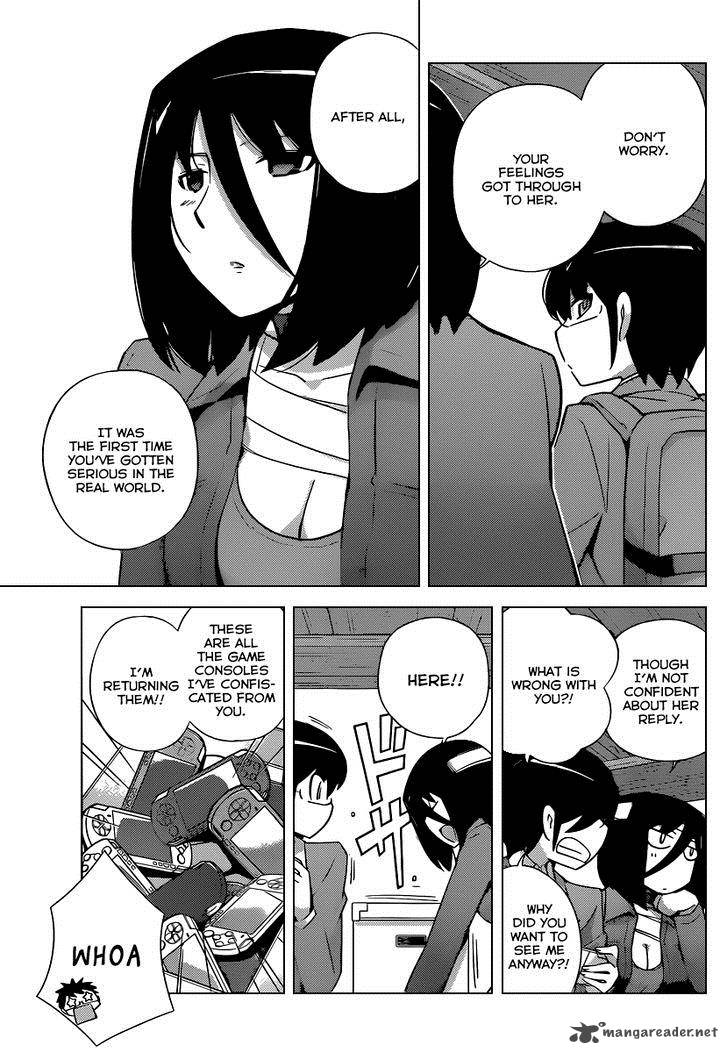 The World God Only Knows Chapter 268 Page 10