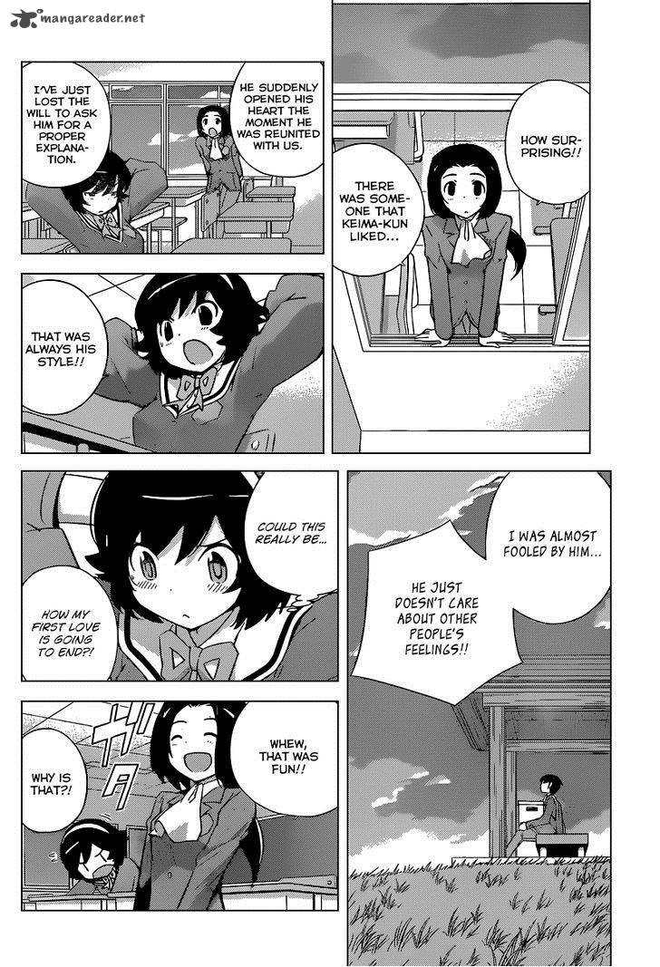 The World God Only Knows Chapter 268 Page 17