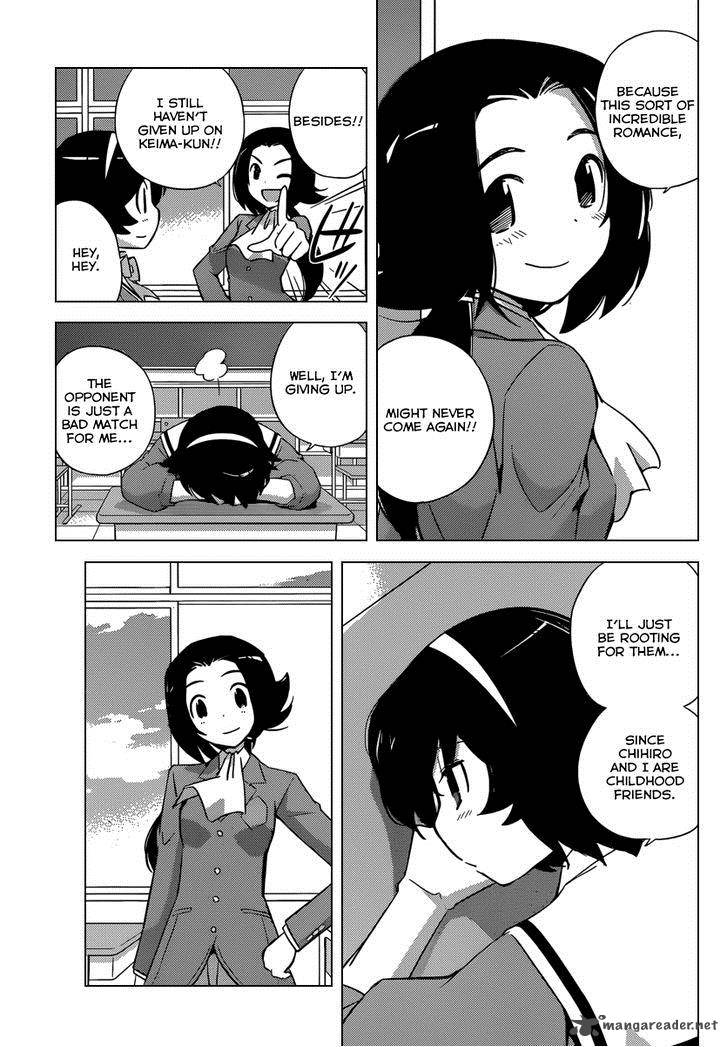 The World God Only Knows Chapter 268 Page 18