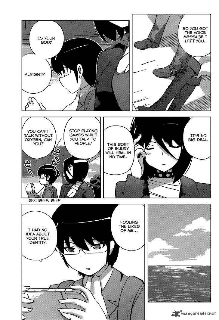 The World God Only Knows Chapter 268 Page 4