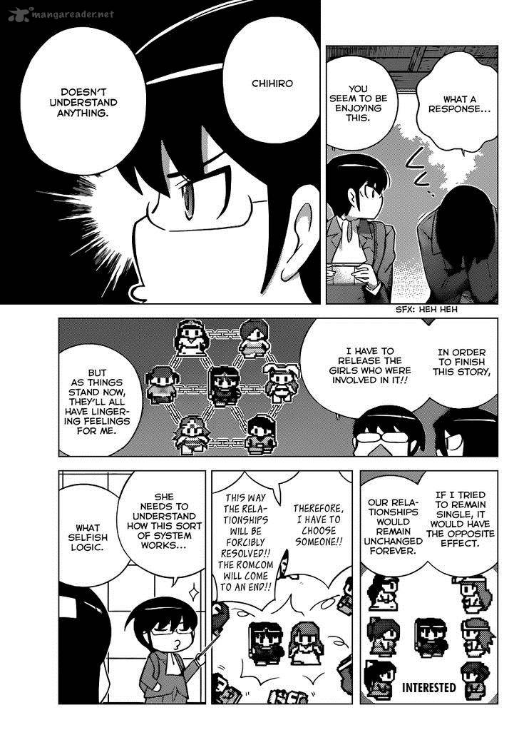 The World God Only Knows Chapter 268 Page 8