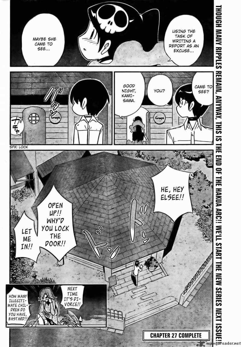 The World God Only Knows Chapter 27 Page 18