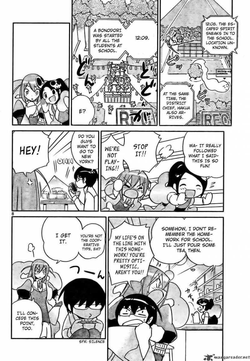 The World God Only Knows Chapter 27 Page 8