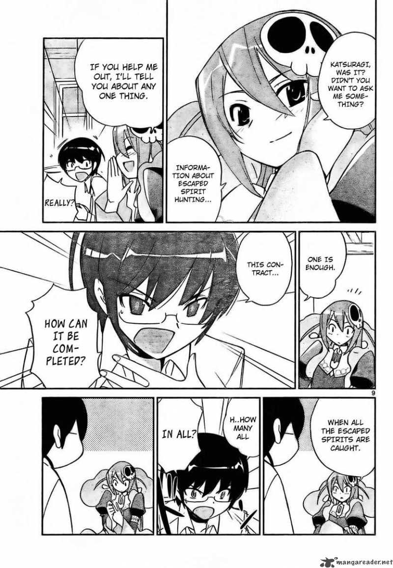 The World God Only Knows Chapter 27 Page 9