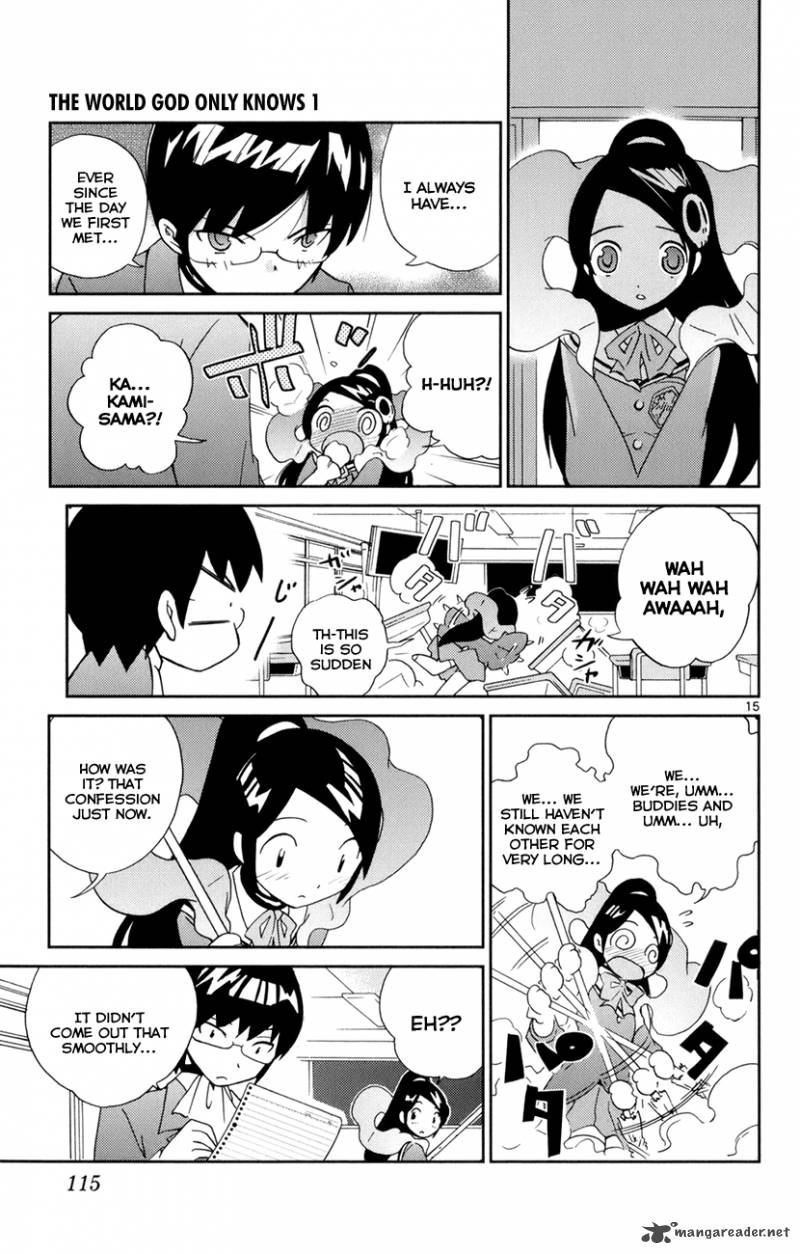 The World God Only Knows Chapter 3 Page 15