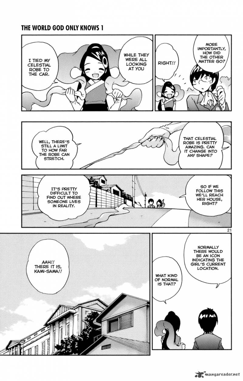 The World God Only Knows Chapter 3 Page 21