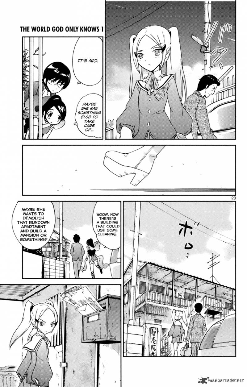 The World God Only Knows Chapter 3 Page 23