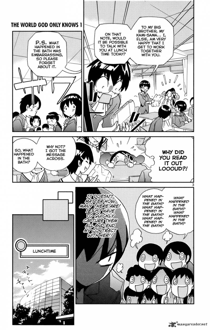 The World God Only Knows Chapter 3 Page 4