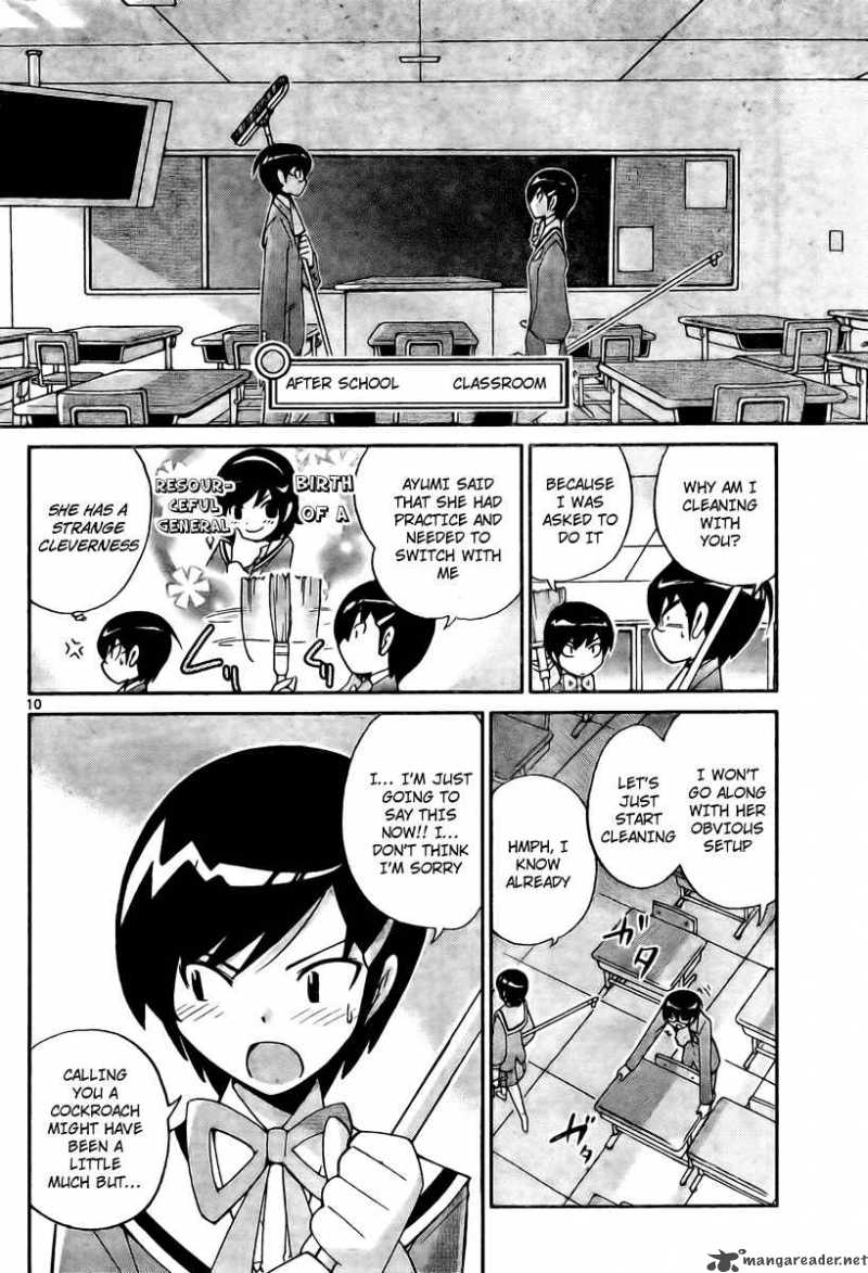 The World God Only Knows Chapter 30 Page 10