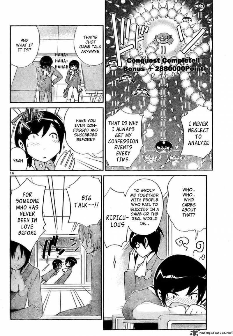 The World God Only Knows Chapter 30 Page 14