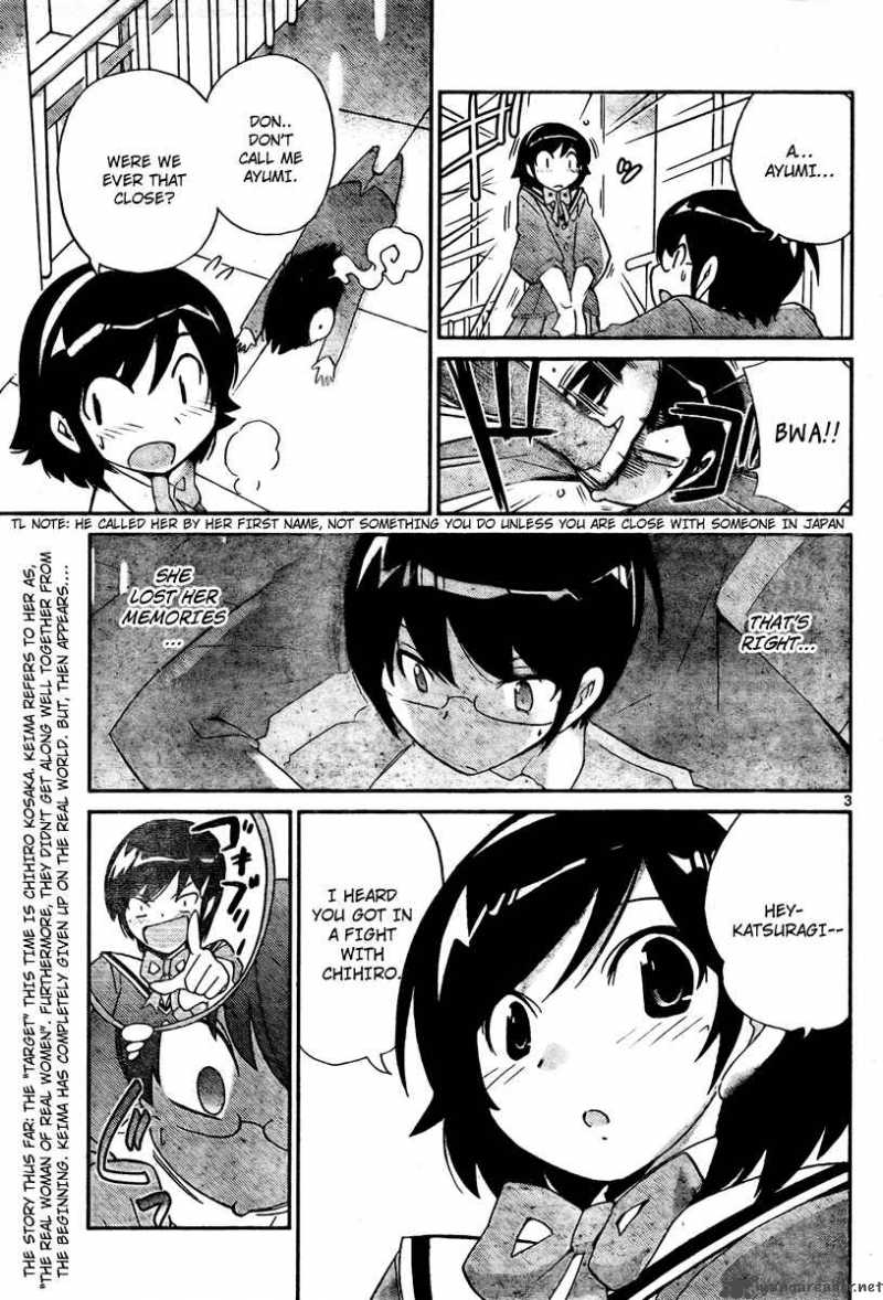 The World God Only Knows Chapter 30 Page 3