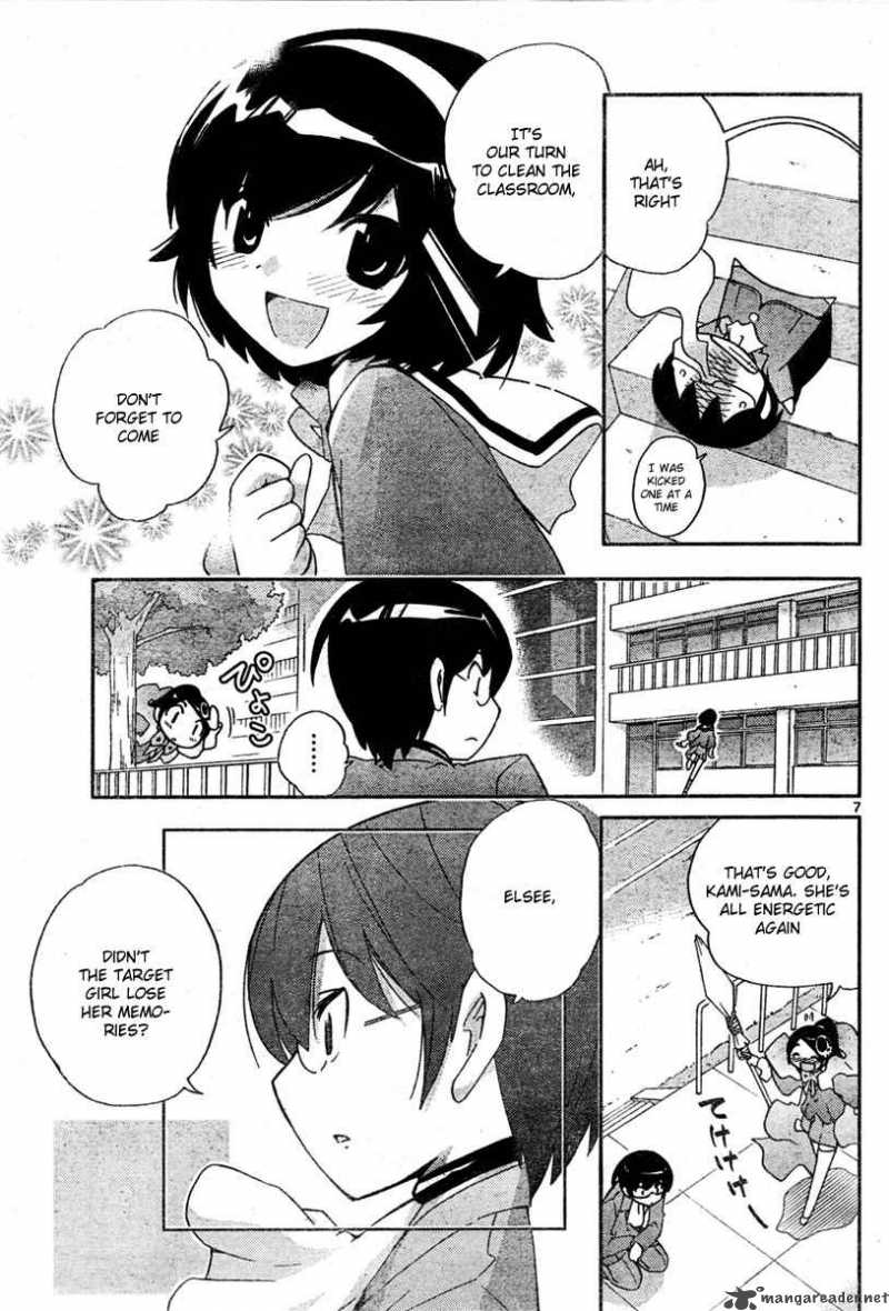 The World God Only Knows Chapter 30 Page 7