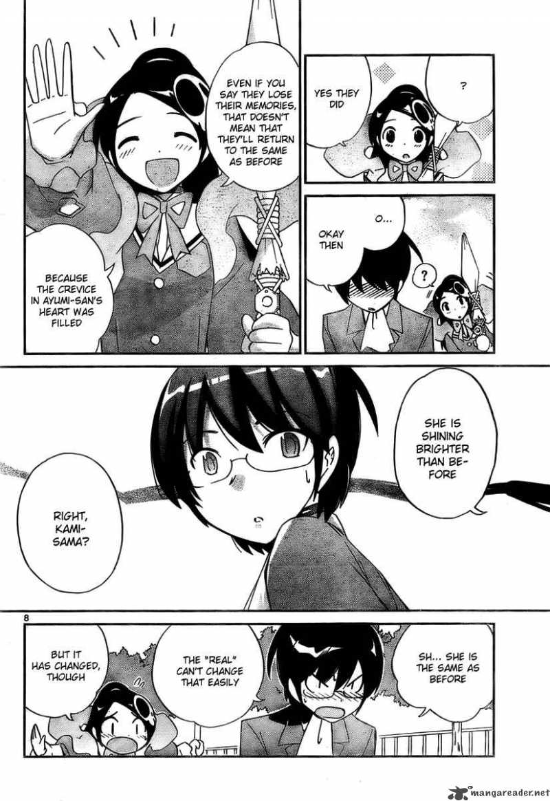 The World God Only Knows Chapter 30 Page 8