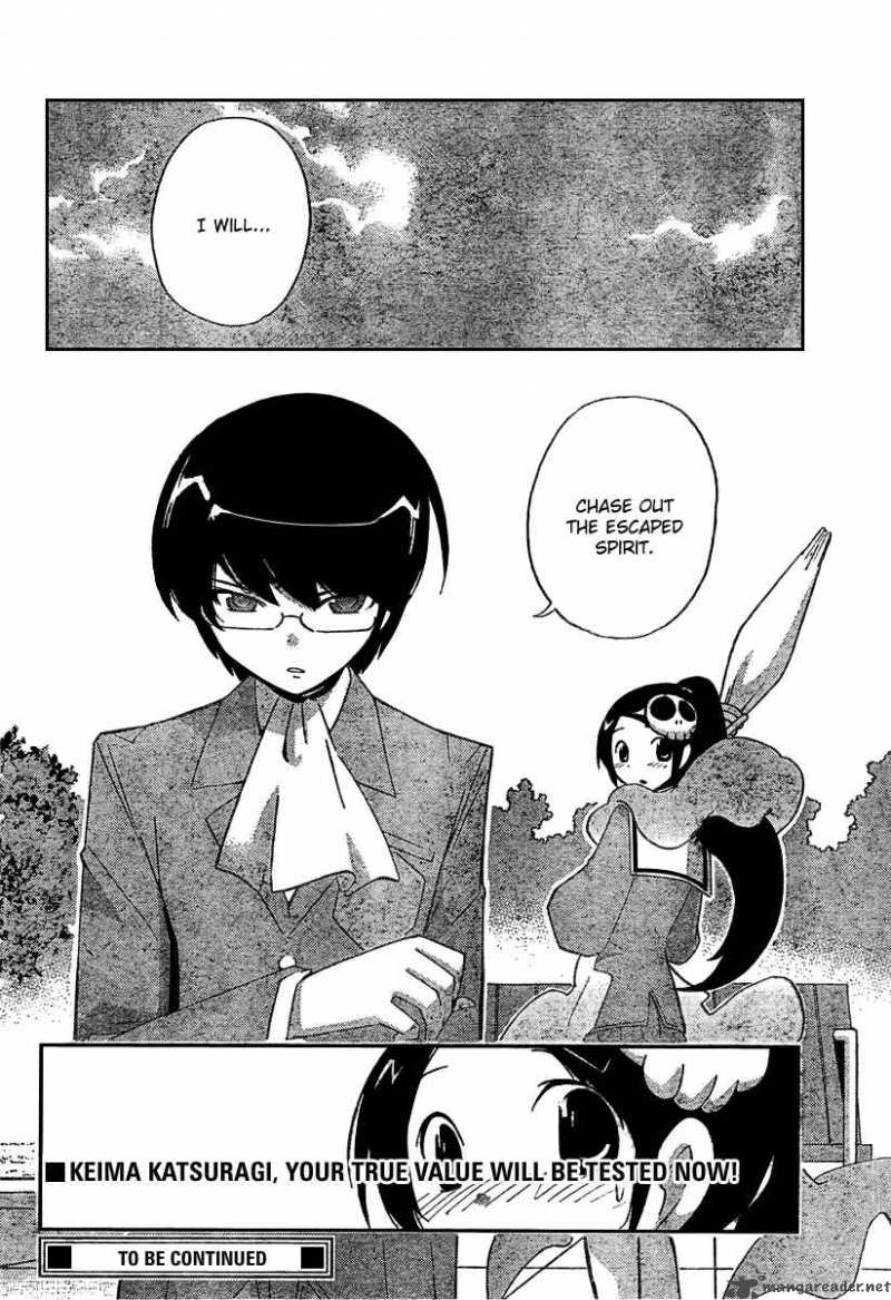The World God Only Knows Chapter 31 Page 18