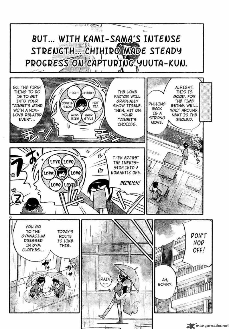 The World God Only Knows Chapter 31 Page 6