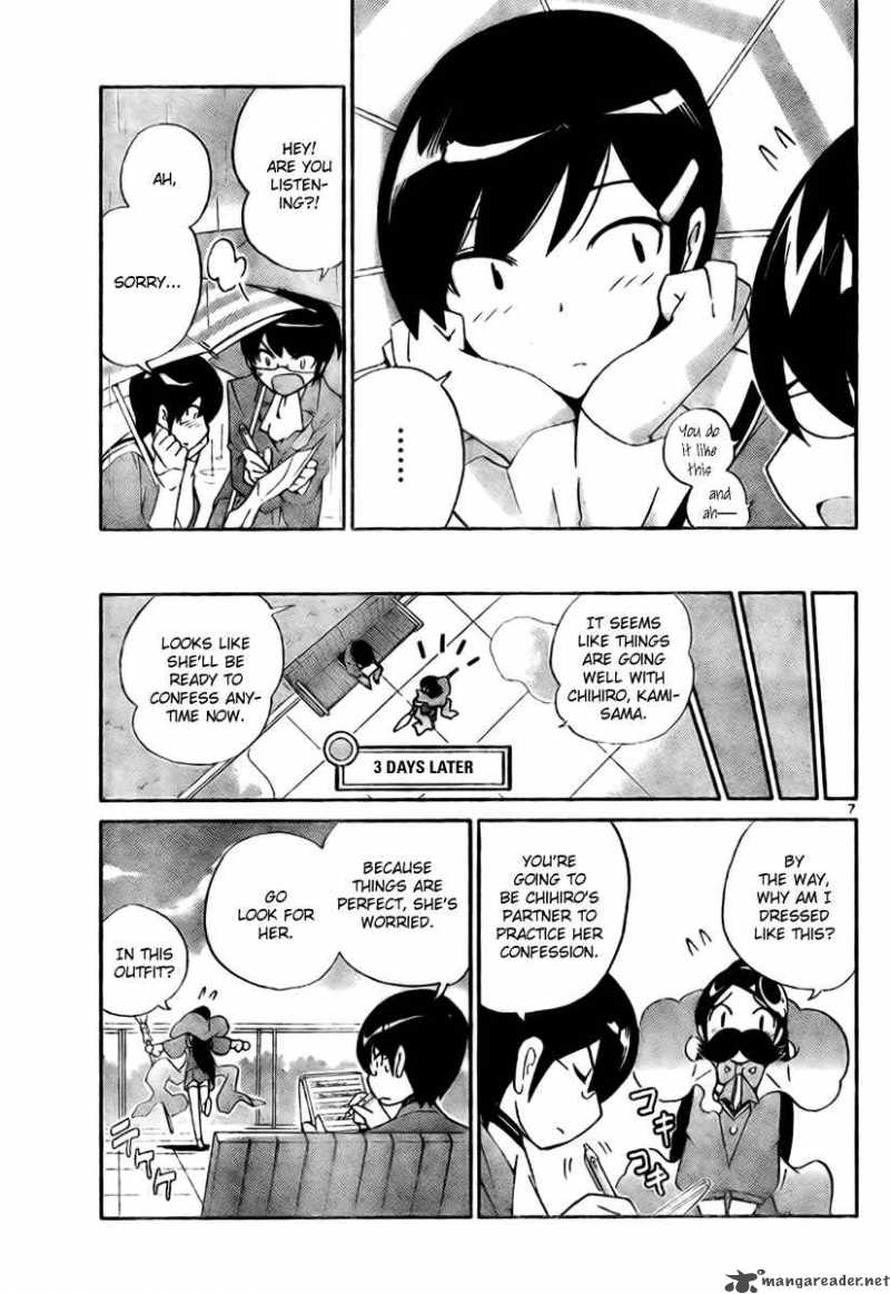 The World God Only Knows Chapter 31 Page 7