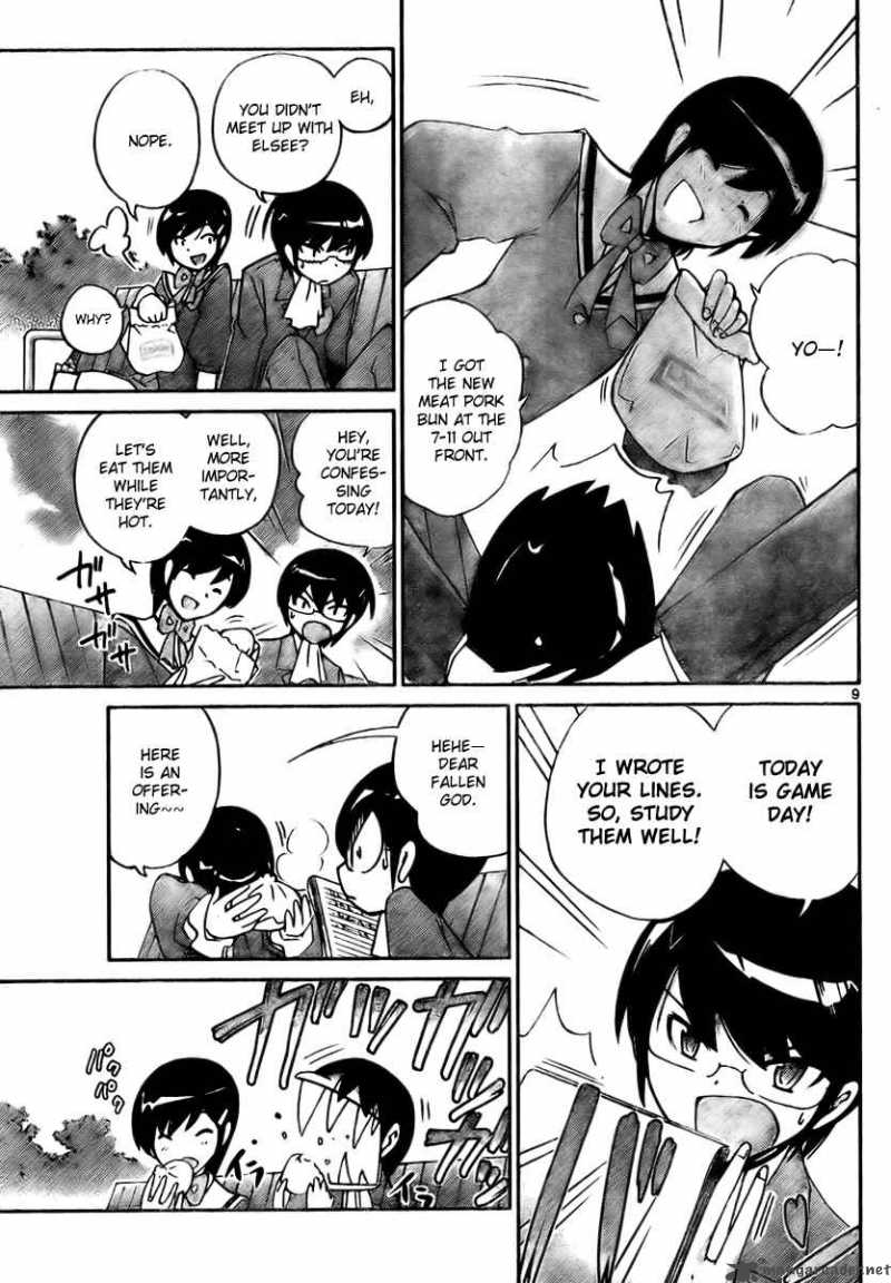The World God Only Knows Chapter 31 Page 9