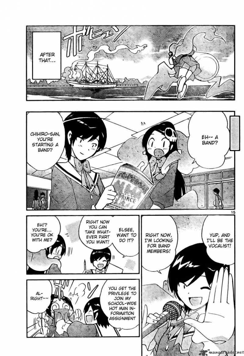 The World God Only Knows Chapter 32 Page 15