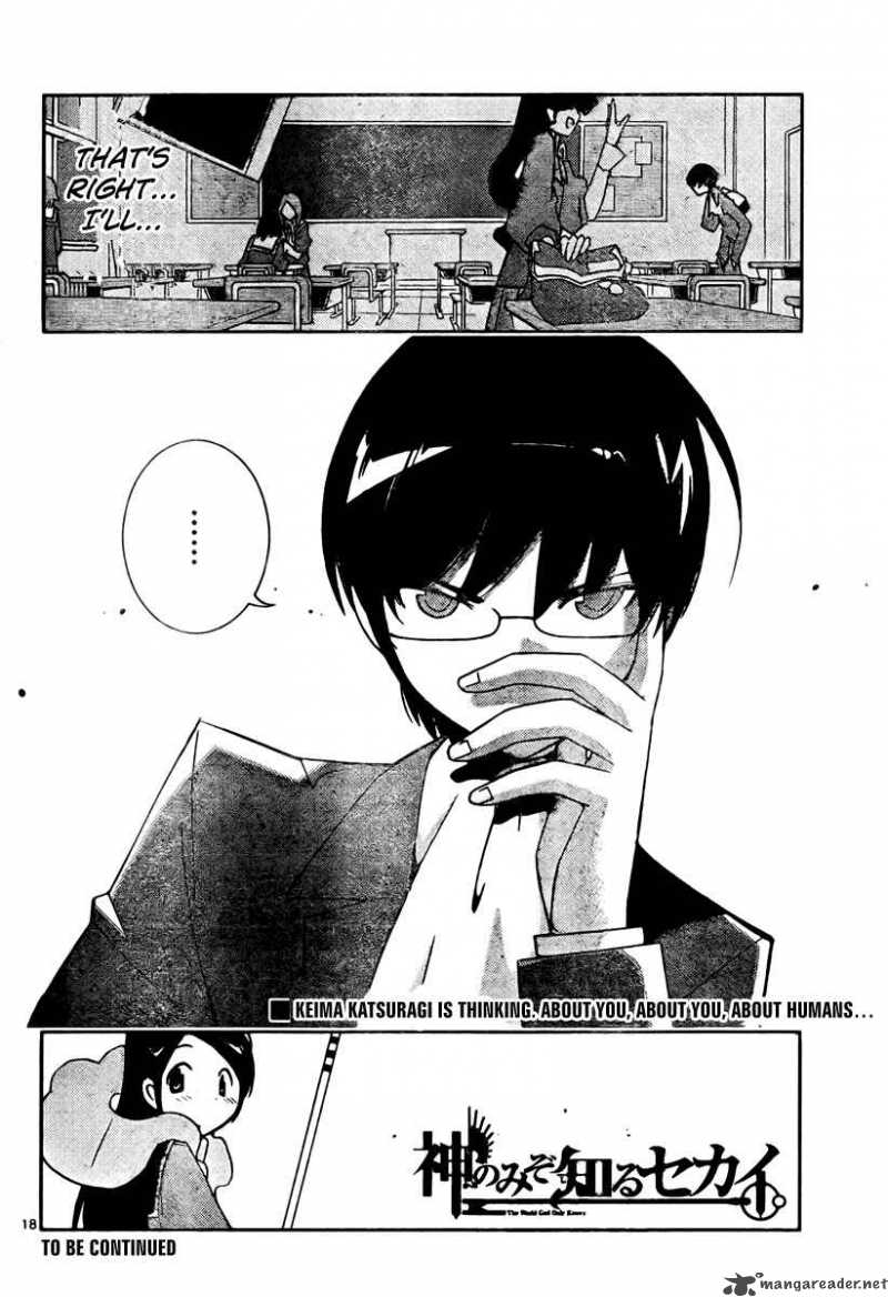 The World God Only Knows Chapter 32 Page 18