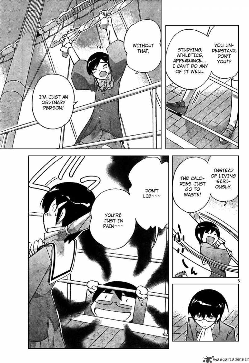 The World God Only Knows Chapter 32 Page 5