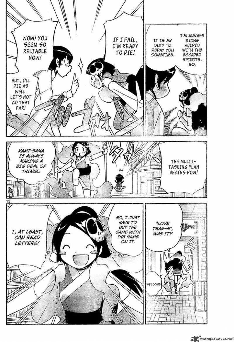 The World God Only Knows Chapter 33 Page 14