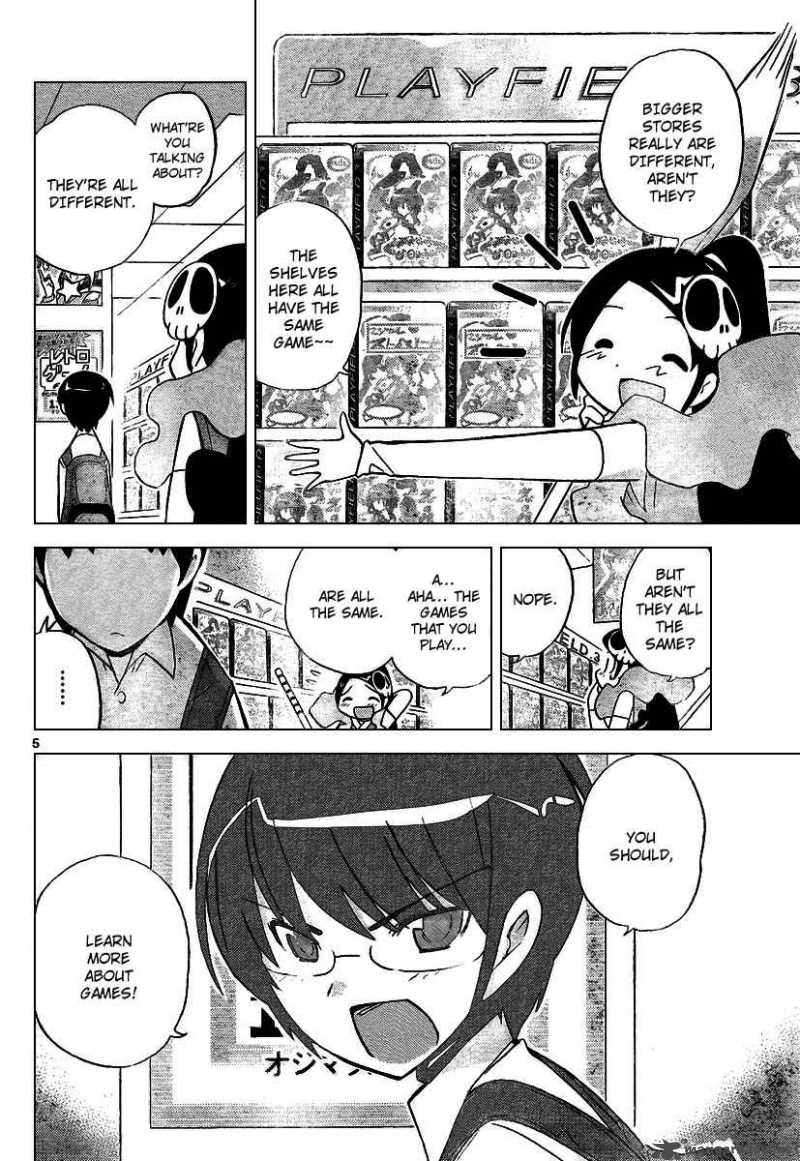 The World God Only Knows Chapter 33 Page 6