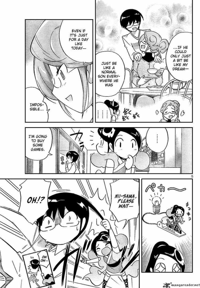 The World God Only Knows Chapter 34 Page 6