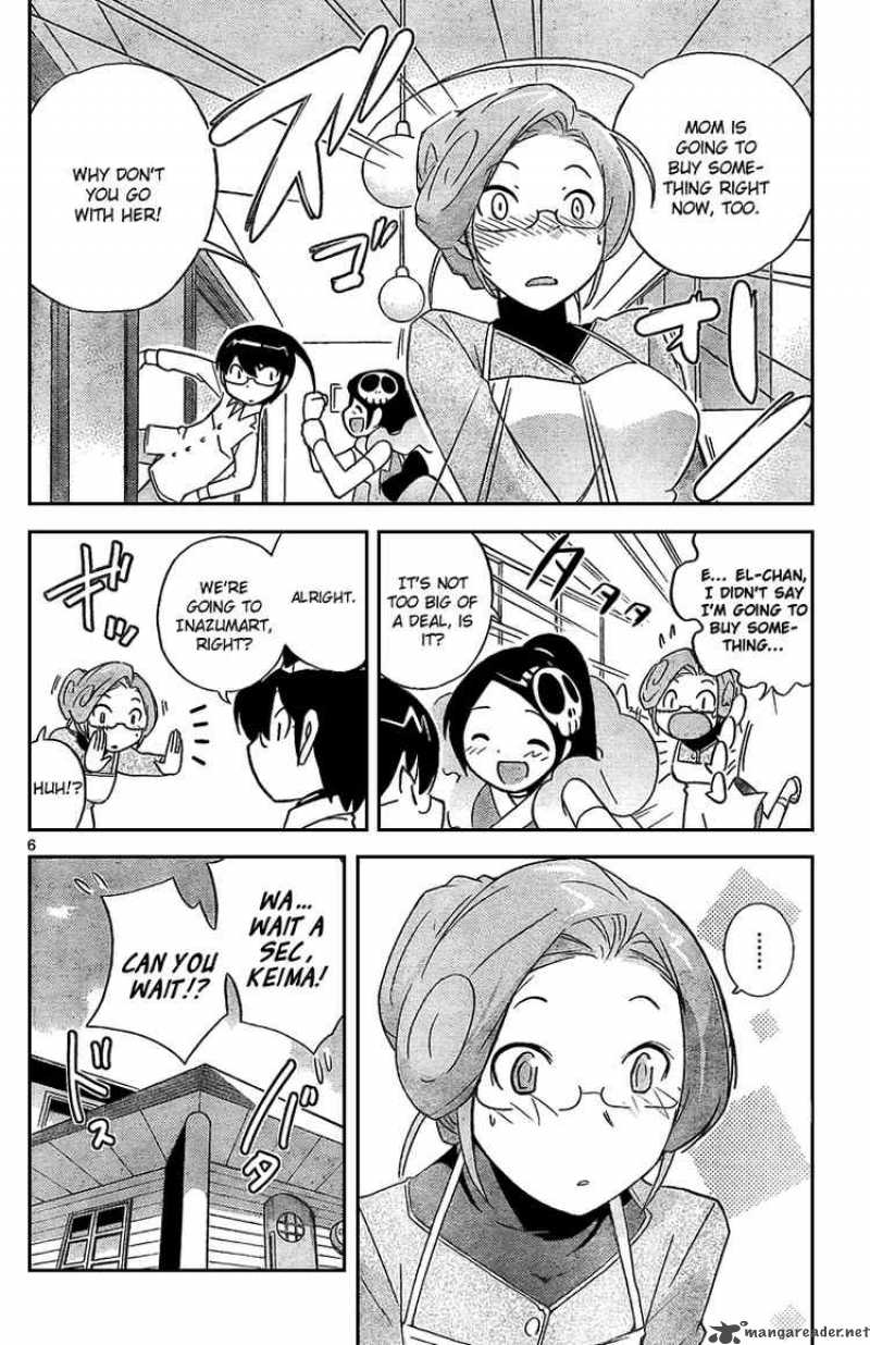 The World God Only Knows Chapter 34 Page 7