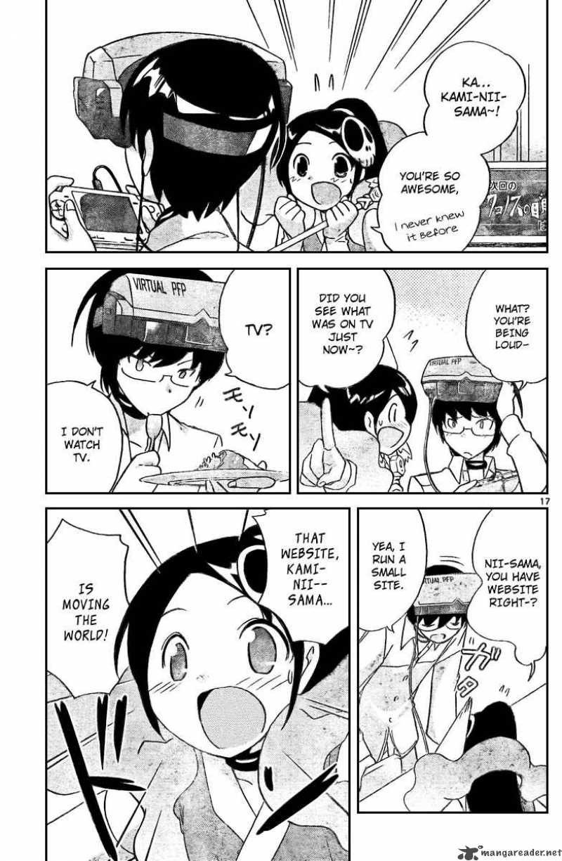 The World God Only Knows Chapter 35 Page 17