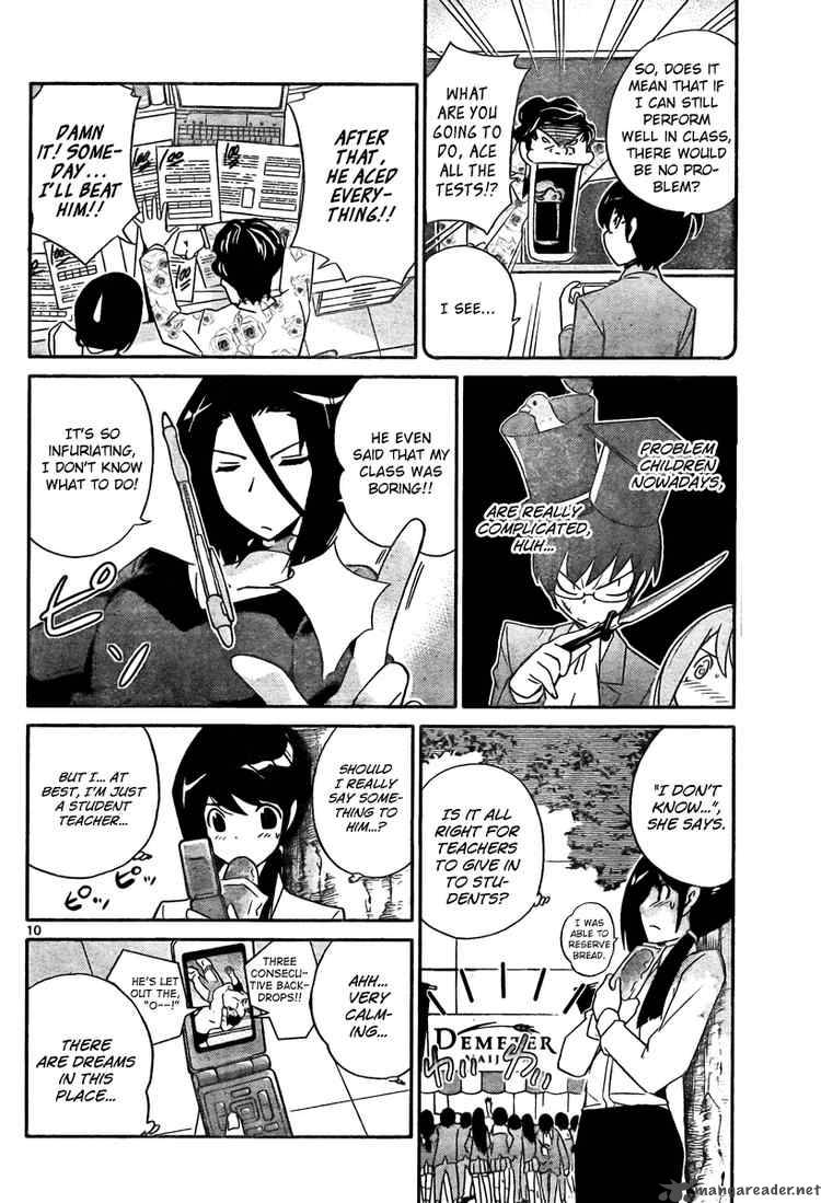 The World God Only Knows Chapter 36 Page 10