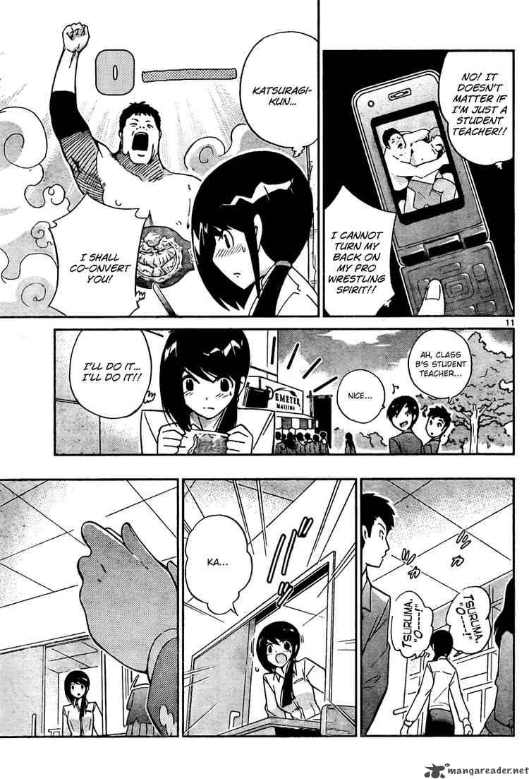 The World God Only Knows Chapter 36 Page 11