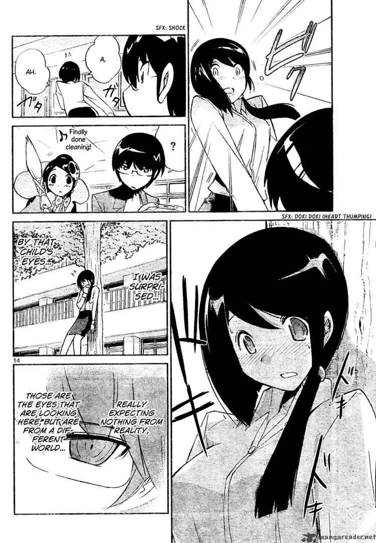 The World God Only Knows Chapter 36 Page 14