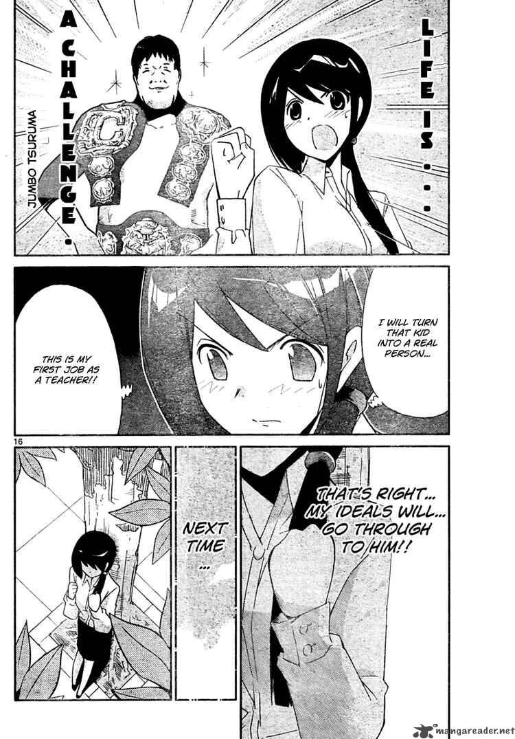 The World God Only Knows Chapter 36 Page 16